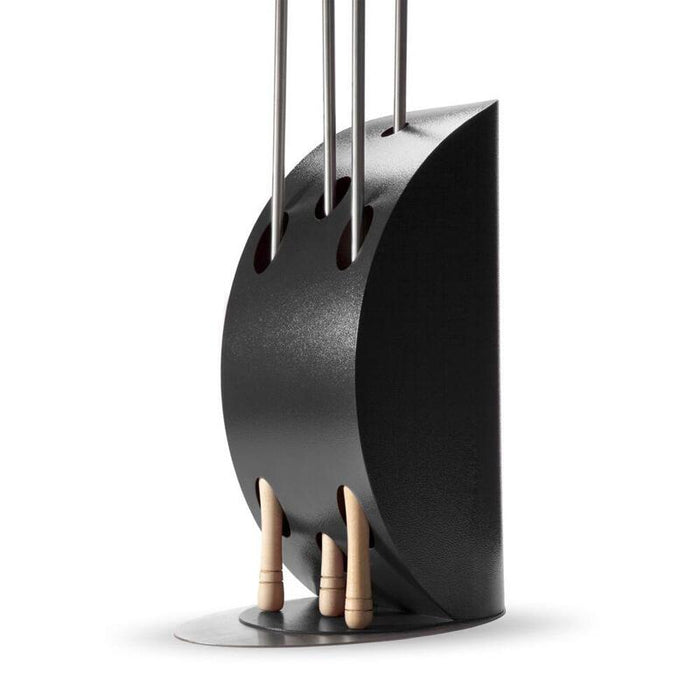 Alfa Forni Vela Pizza Peel Holder Silver Black