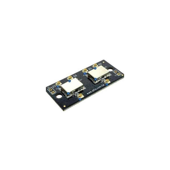 Alfa Network Adpx-Wifi-2ufl M&Oacute Dulo Diplexor Pasivo Y Bidireccional 2x2 Banda Dual O 2x2 Banda &Uacute Nica