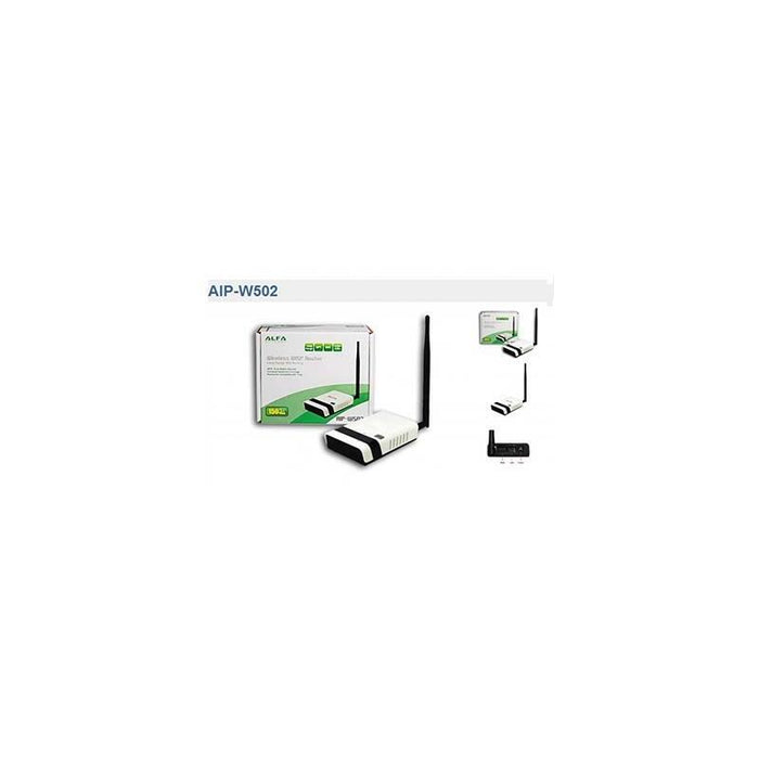 Alfa Network Aip-W502 Long-Range 802.11n/B/G Wireless Wisp Router