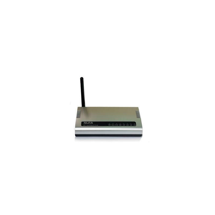 Alfa Network Aip-W610p Producto Reacondicionado. 802.11b/G High-Power (Long-Range) 200mw  Multi-Functions Wireless Ap/Router/Client/Bridge + Wisp Function
