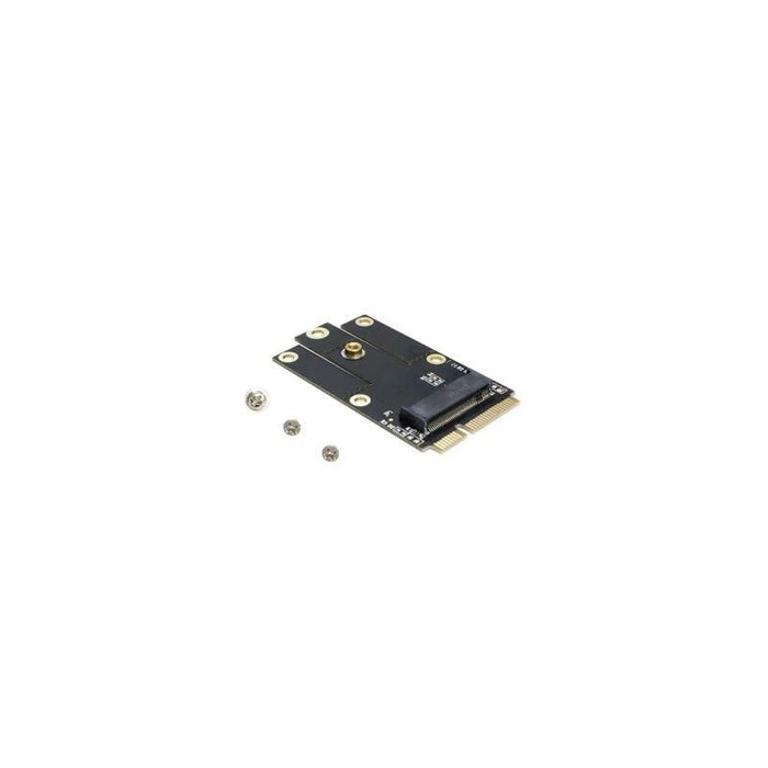 Alfa Network Am2mc-E Adaptador M.2 A Mini Pci-E Adaptador M.2 Ngff (2230/2242) A Minipcie Express. Soporta M.2 E Key Y A-E Key Wifi + Bluetooth
