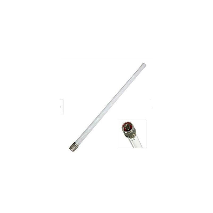 Alfa Network Aoa-2409tma - Antena Wifi Onmidireccional, Resistente A Intemperie, 2.4 Ghz, 9 Dbi, Conector N Pin Macho