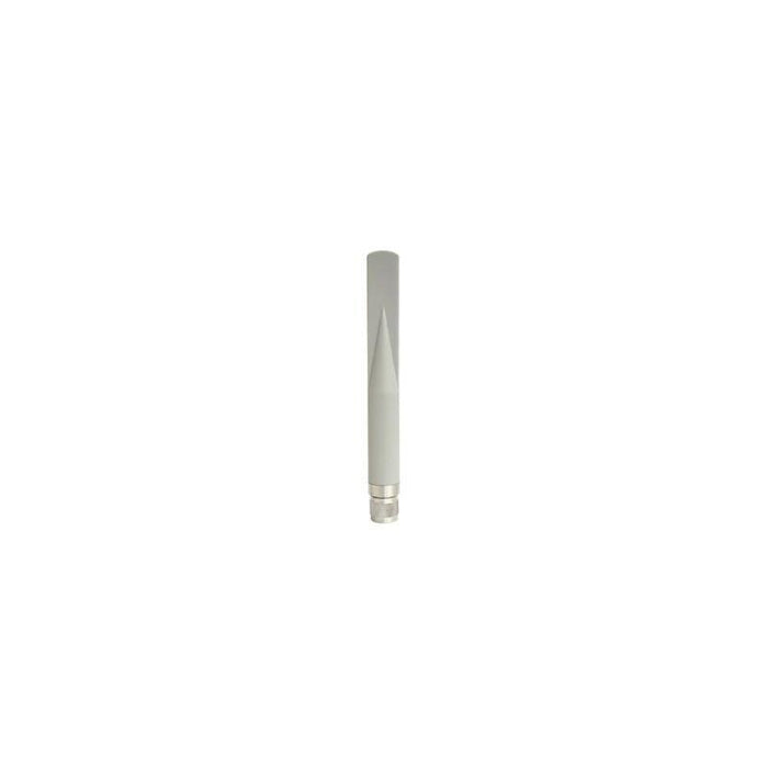 Alfa Network Aoa-2458-46acm - Antena Wifi Onmidireccional Doble Banda, Resistente A Intemperie, 4 Dbi 2.4 Ghz/ 6 Dbi 5 Ghz, Conector N Macho, Sin Anclajes