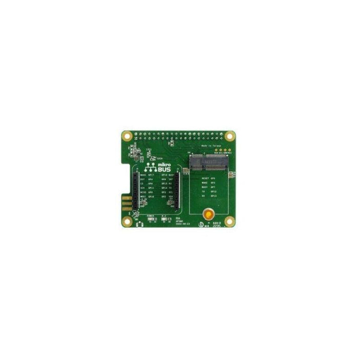 Alfa Network Apim2 Simple Mikrobus Socket And M.2 E-Key Slot Adapter For Raspberry Pi