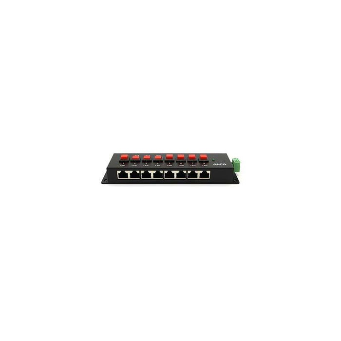 Alfa Network Apoe08 8 Port Passive Poe With On/Off Push Swtich