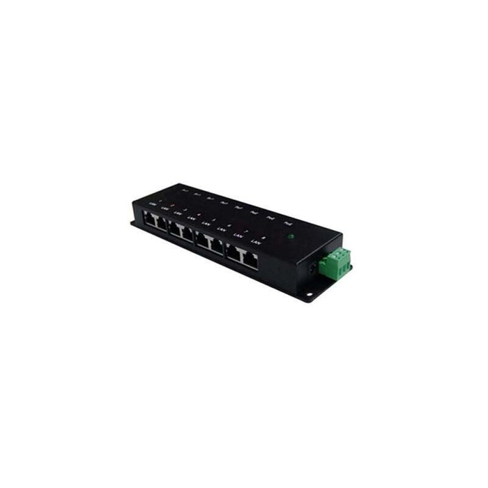Alfa Network Apoe08g - Inyector Poe Pasivo De 8 Puertos Gigabit Ethernet, Fuente De Alimentaci&Oacute N No Incluida