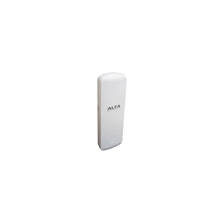 Alfa Network N5q Ap/Cpe Resistente A Intemperie, 802.11an 5 Ghz, Antena Integrada 10 Dbi, 2x Ethernet, Poe 24v