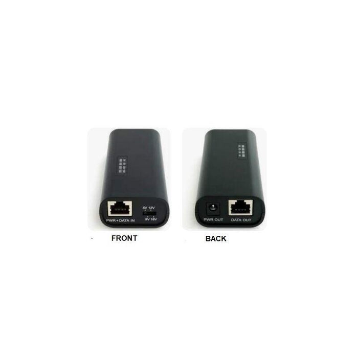 Alfa Network Pd-1000d 802.3at Gigabit Switchable Power Over Ethernet Splitter