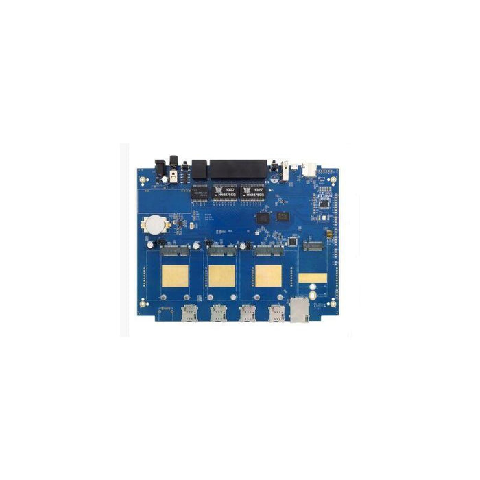 Alfa Network Quad-E4g Multi 4g/Wifi And 5g Router Board,Openwrt Platform