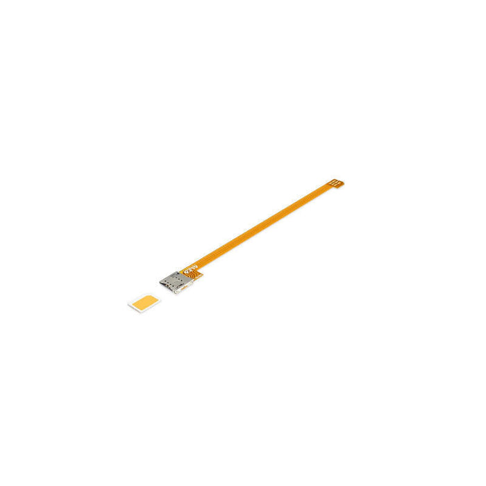 Alfa Network Simconv-Micro Cable Extensor 23 Cm. Con Slot Microsim A Microsim