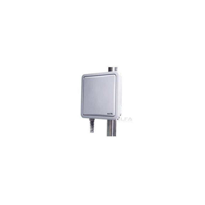 Alfa Network Solo48 Ap/Cpe Resistente A Intemperie, Wifi 802.11a 5ghz, Antena 18dbi