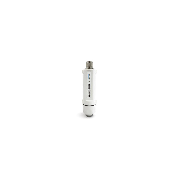 Alfa Network Tube-2hq -  Ap/Cpe Wireless 802.11n, Resistente A Intemperie, Puerto Rj45 10/100, Conector N Macho