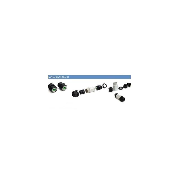 Alfa Network Waterproof Kit V4-Sc Fiber-Sc (V4-Fiber-Sc) Waterproof Kit