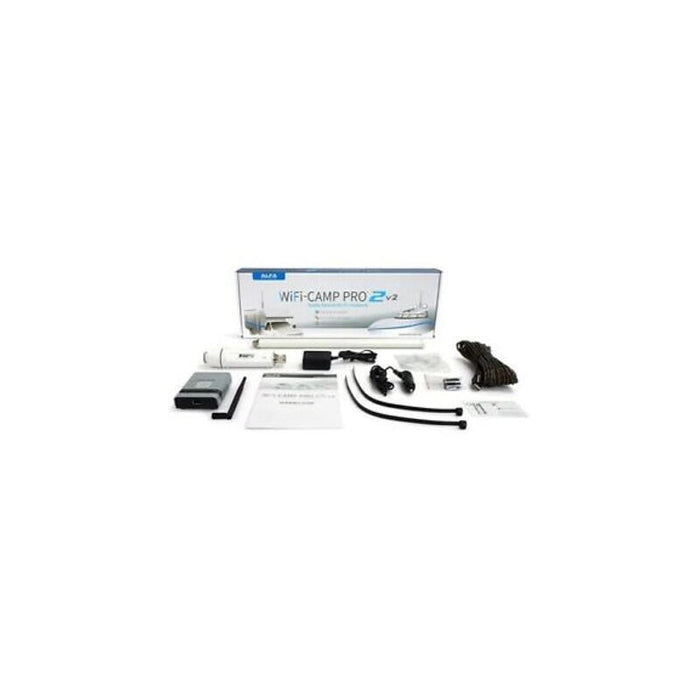 Alfa Network Wifi Camppro 2 V2 Kit Universal Usb De Exteriores. Contiene R36a, Tube U(N), Aoa-2409tf