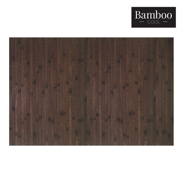 Alfombra Bambú Wengé 60x90cm