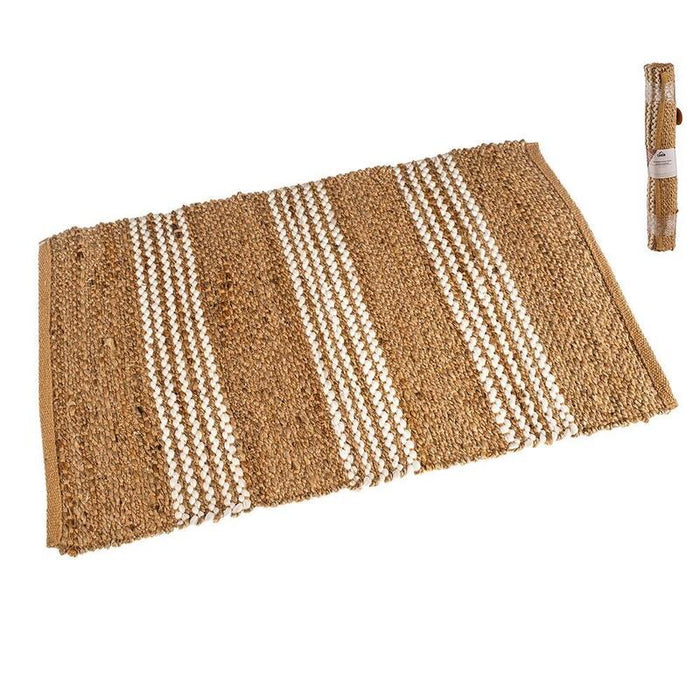 Alfombra De Yute De 60x90cm Caison