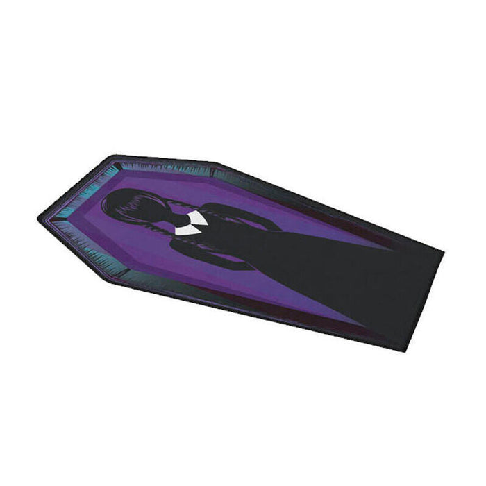 Alfombra Interior 80x47 Cm Dark Side Wednesday