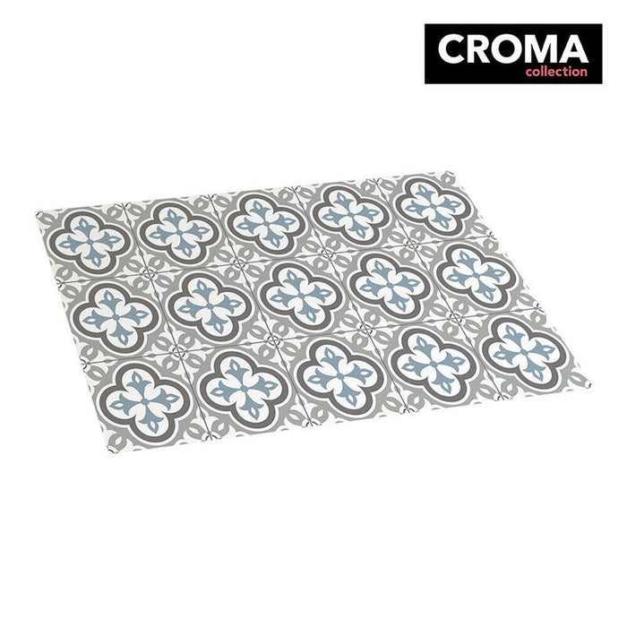 Alfombra Vinilica Croma Hidra Topo 45x75cm