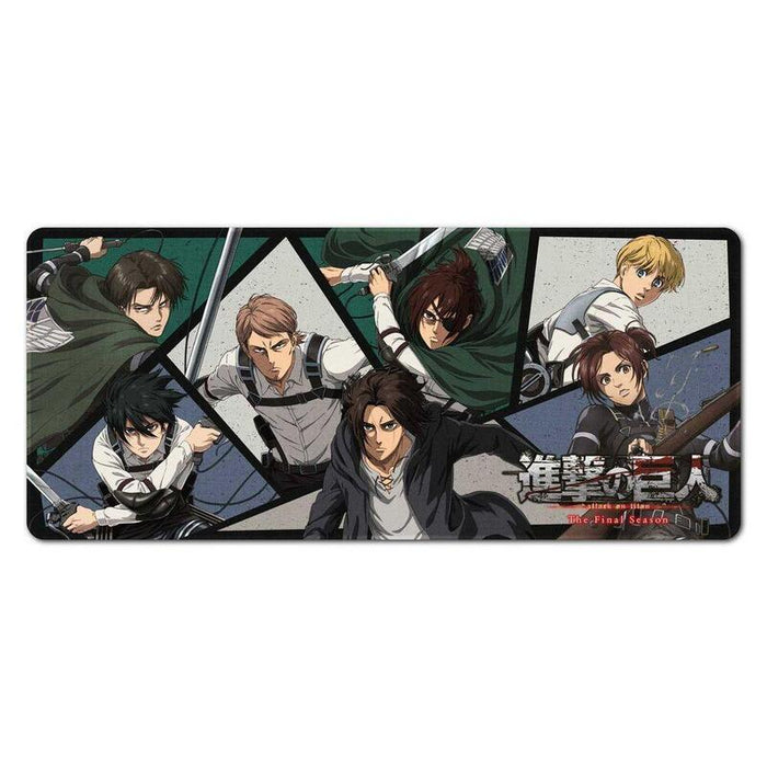 Alfombrilla Gaming Attack On Titan