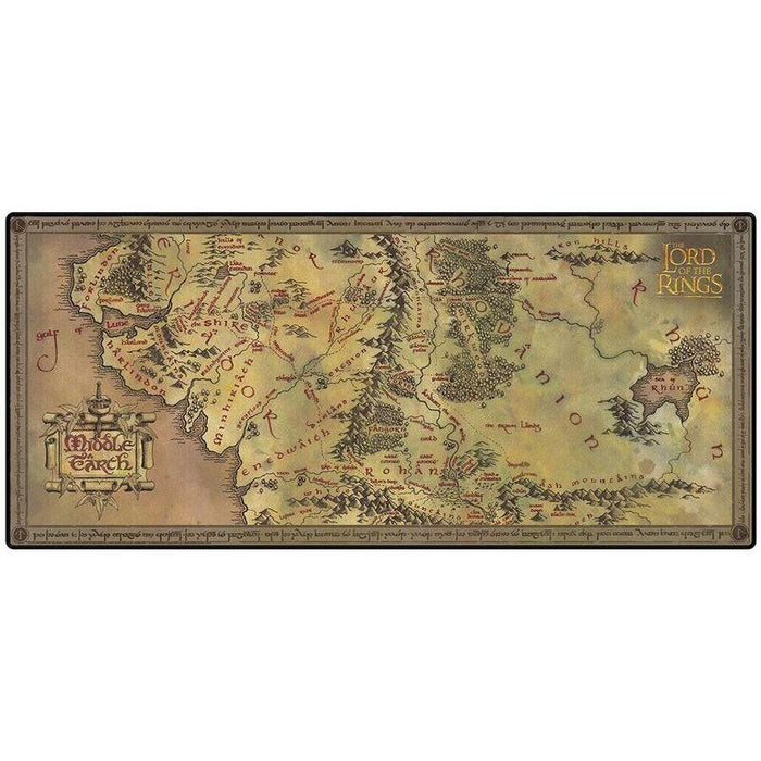Alfombrilla Gaming Mapa El Señor De Los Anillos