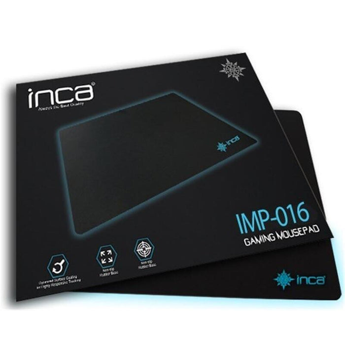 Alfombrilla Inca Gaming Imp-16 220x350x3mm, Negro