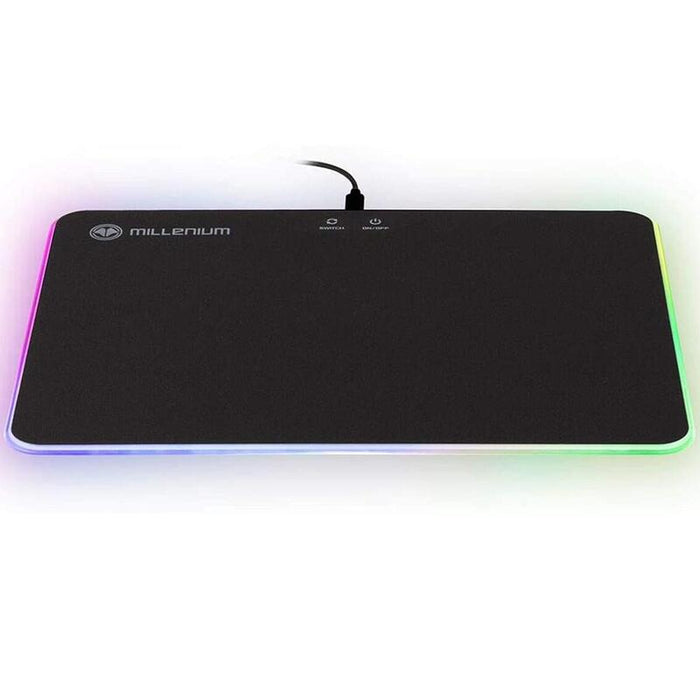 Alfombrilla Millenium Surface Retroiluminacion Rgb 320x270x3mm