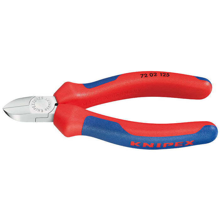 Alicates De Corte Knipex 72 02 125, Para Plástico