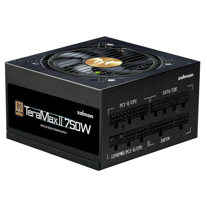 Alimentation Atx Zalman Teramax Tmx2 - 750w (Noir)