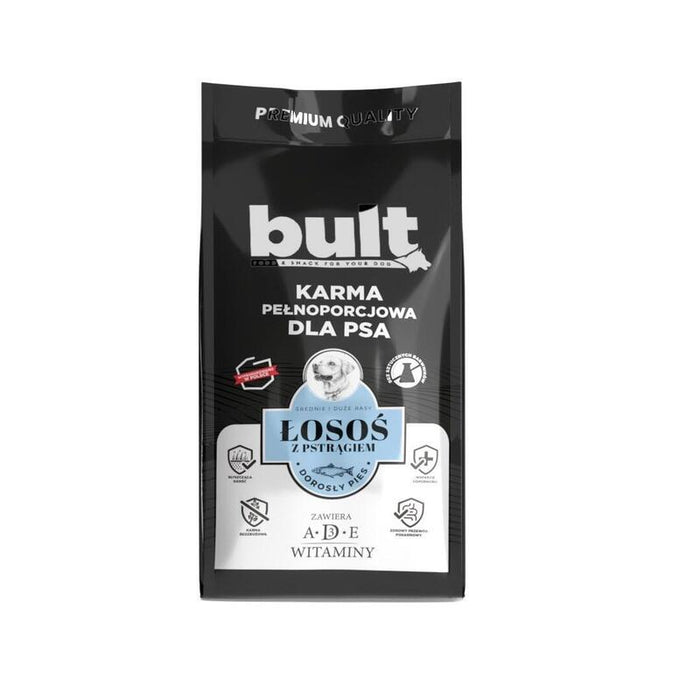 Alimento Seco Para Perros Bult Salmon With Trout  12kg