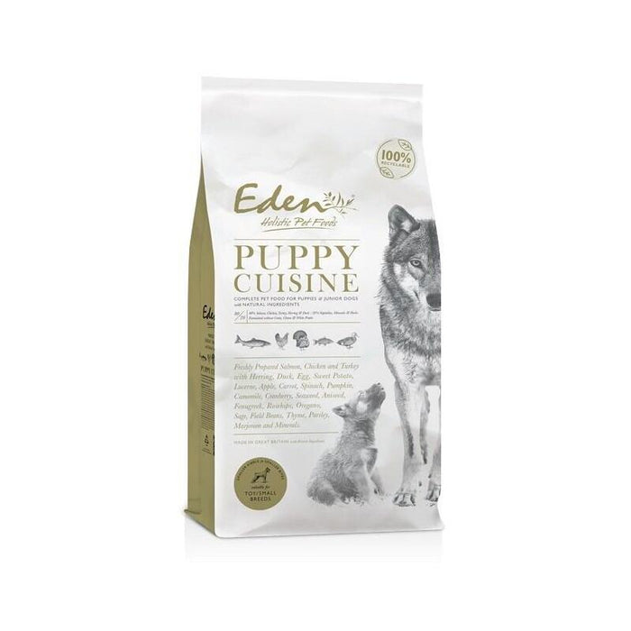 Alimento Seco Para Perros Eden Puppy Cuisine 80/20 Small Kibble  2kg