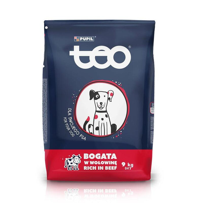 Alimento Seco Para Perros Teo Rich In Beef  9kg