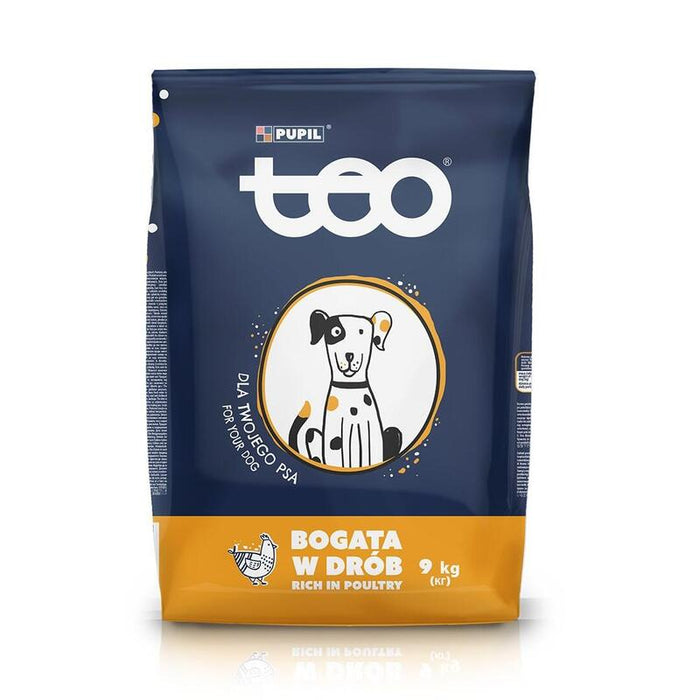Alimento Seco Para Perros Teo Rich In Poultry  9kg