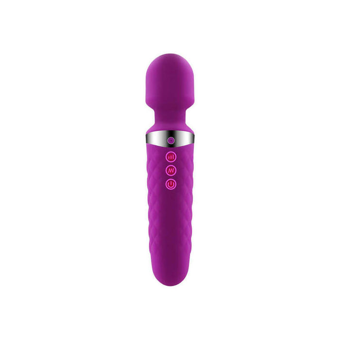 Alive - Be Wanded Masajeador Vibrador Violeta