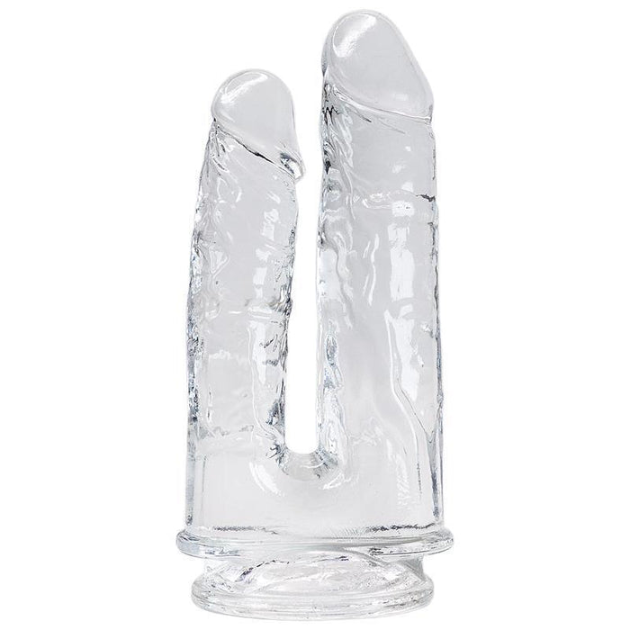 Alive - Imperium Pene Realistico Doble Transparente 12/14 Cm