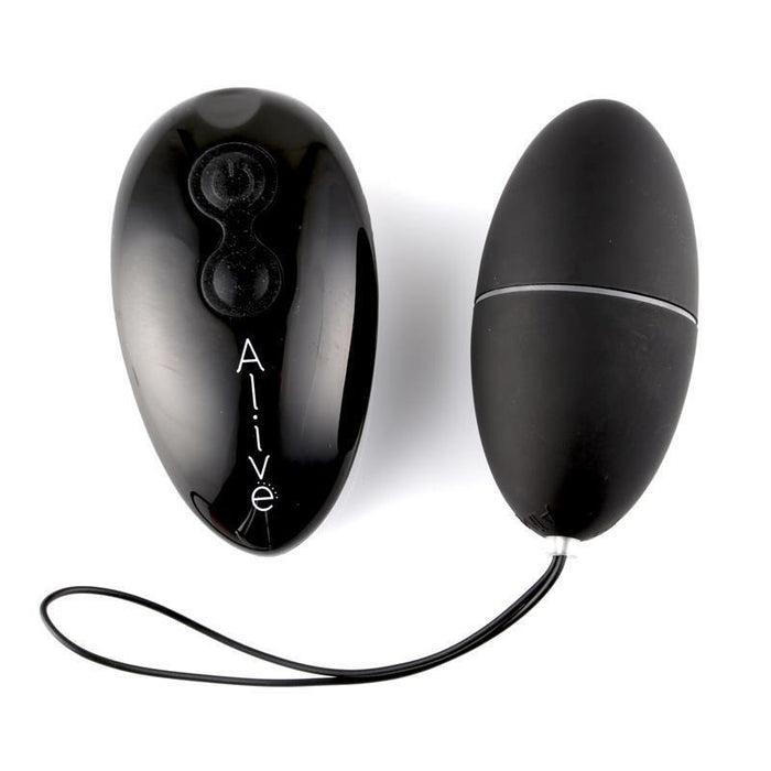Alive - Magic Egg 3.0 Huevo Vibrador Control Remoto Negro