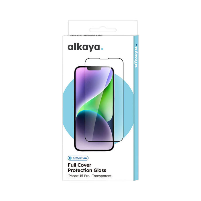 Alkaya A Shield Displayschutzglas 3d Full Funda Iphone15pro Transparente