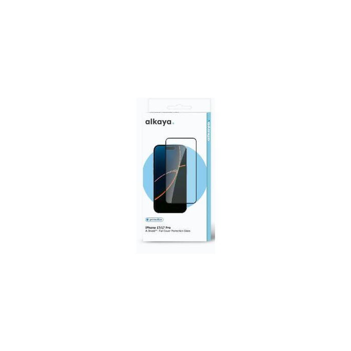 Alkaya A Shield Displayschutzglass 3d Full Funda, Iphone 17 / 17pro, Transparente