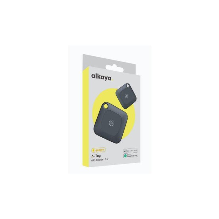 Alkaya A Tag Gps Tracker Bluetooth Tracker Negro (2er Pack)