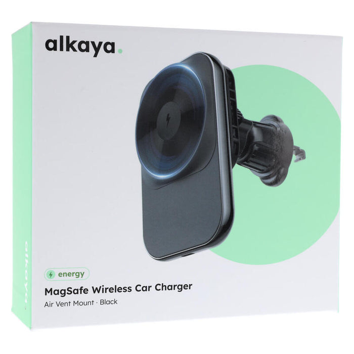 Alkaya Breeze Magsafe Wireless Kfz Ladegerät Negro
