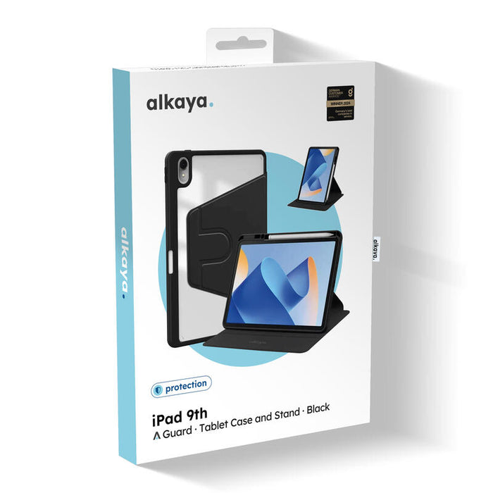 Alkaya Lucid 360 Ipad Funda Ipad 9th Negro