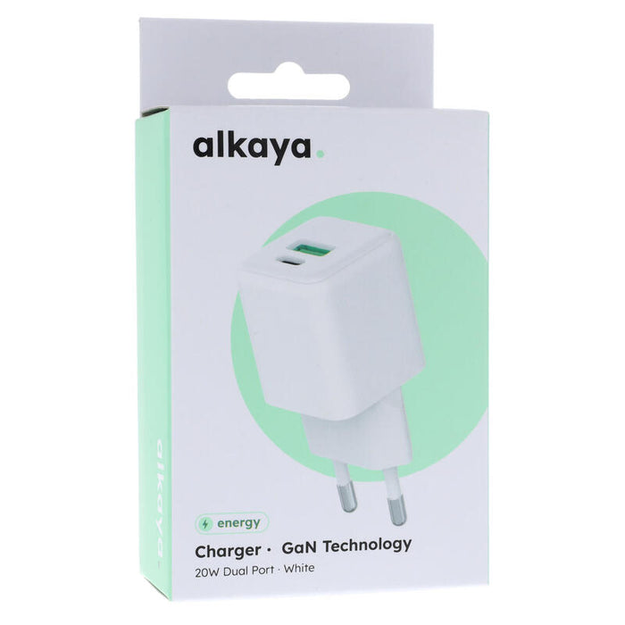 Alkaya Nexus-Laderät Con Gan-Technologie 20w Blanco