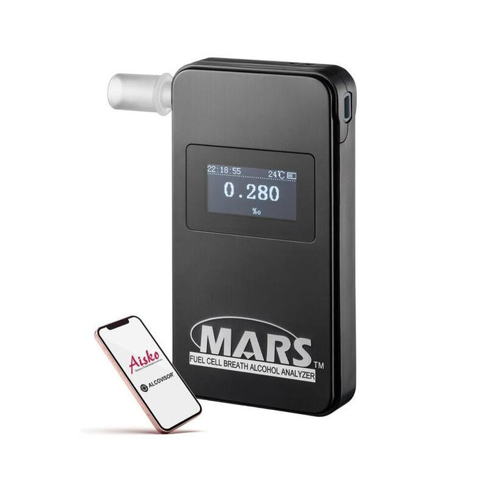 Alkomat Elektrochemiczny Mars Bluetooth Negro