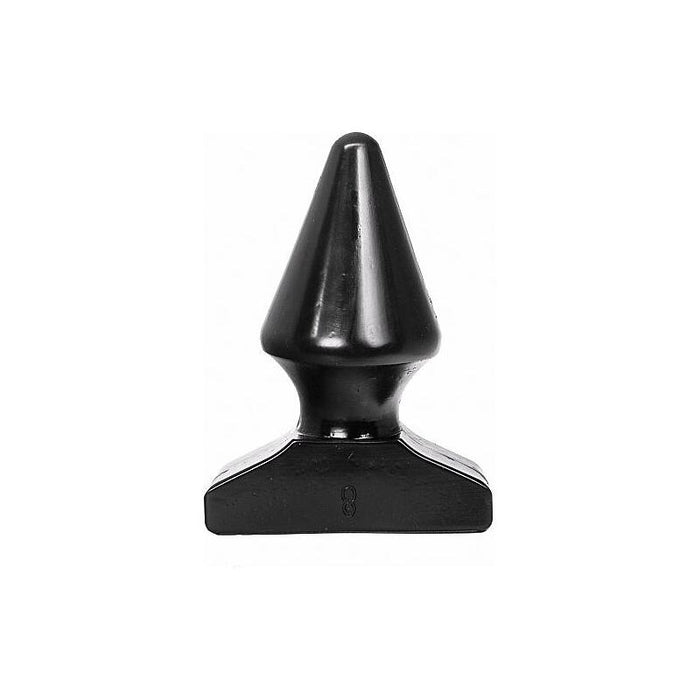 All Black - Anal Plug 17 Cm
