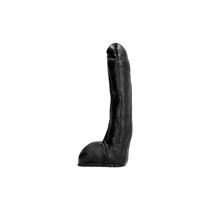 All Black - Dong 29 Cm Curvado