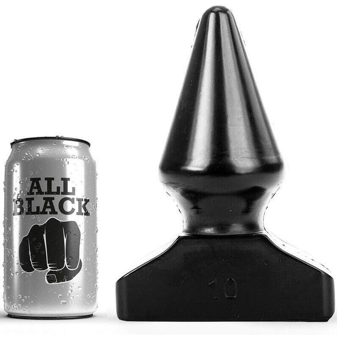 All Black  Plug Anal 20,5 Cm