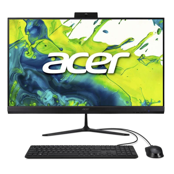 All In One Acer Aspire C27, Intel Core I5-1334u, 16gb, 1tb Ssd, 27", W11 - Negro