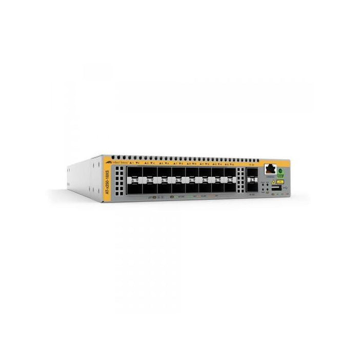 Allied 10 Gigabit Layer 3 Lite Stackable Switch 18x Sfp+ Ports Eu Power Cord