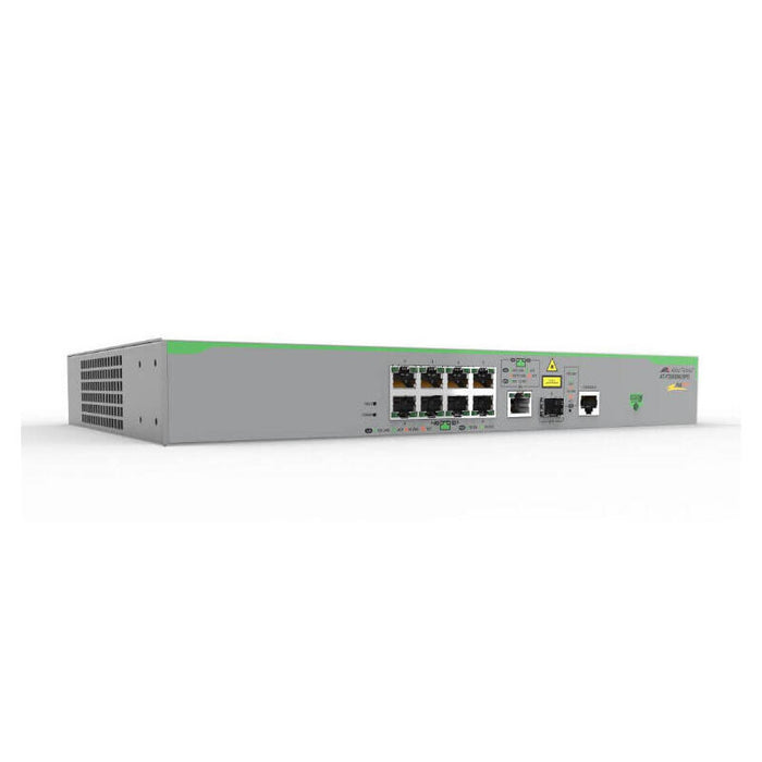 Allied Telesis At-Fs980m/9ps-50 Gestionado Fast Ethernet (10/100) Gris Energía Sobre Ethernet (Poe)