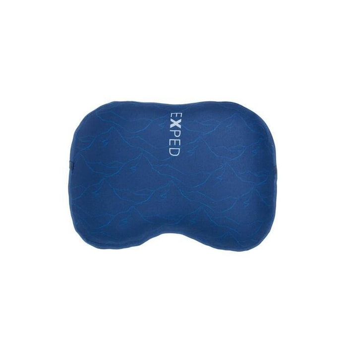 Almohada Exped Deepsleep M  Montaña Azul