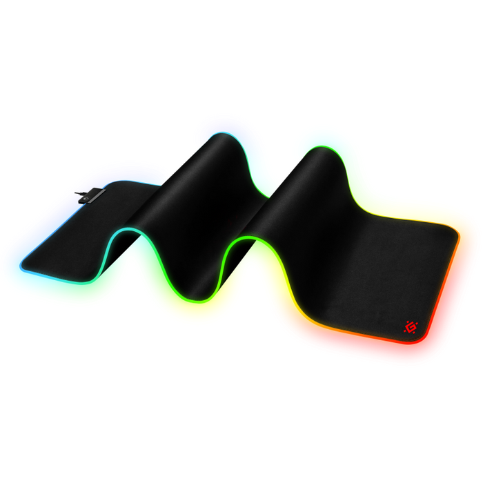 Almohadilla Led Defender Gaming Ultra Ligera 900x350x4mm